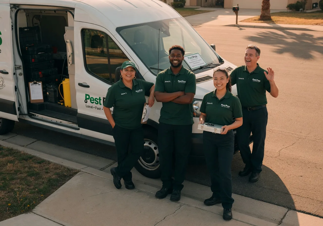 Pest Control company in Bluffton, GA